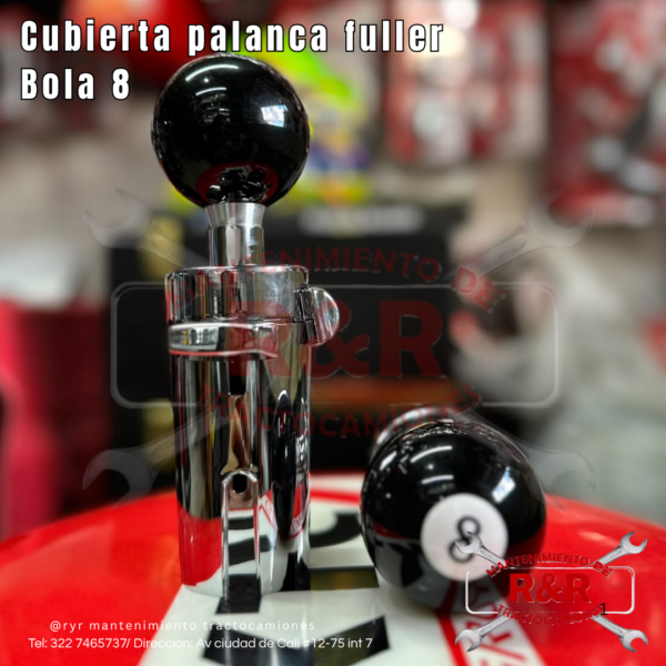 CUBIERTA PALANCA FULLER BOLA 8