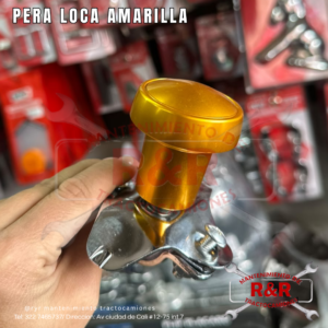 PERA LOCA AMARILLA IMPORTADA