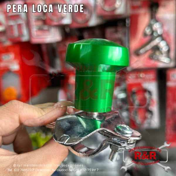 PERA LOCA VERDE IMPORTADA