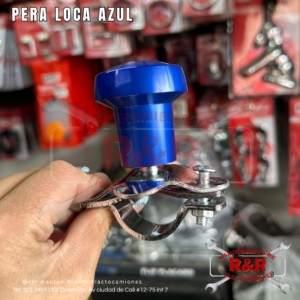 PERA LOCA AZUL IMPORTADA