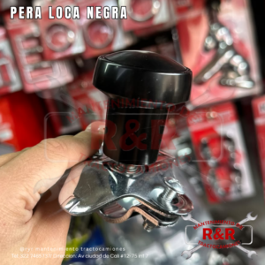 PERA LOCA NEGRA IMPORTADA