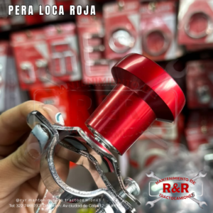 PERA LOCA ROJA IMPORTADA
