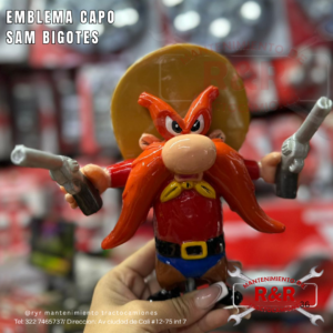EMBLEMA CAPO SAM BIGOTES