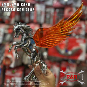 EMBLEMA CAPO PEGAO CON ALAS